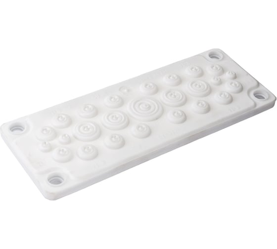 Изображение товара Кабельный ввод DKC пластик V0 UL94. 25 отв. IP65 R5HTC25