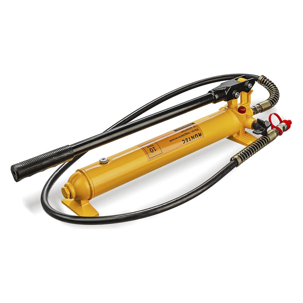 Изображение товара Гидравлический насос RUNTEC 10 т RT-HP10 профессиональный с шлангом