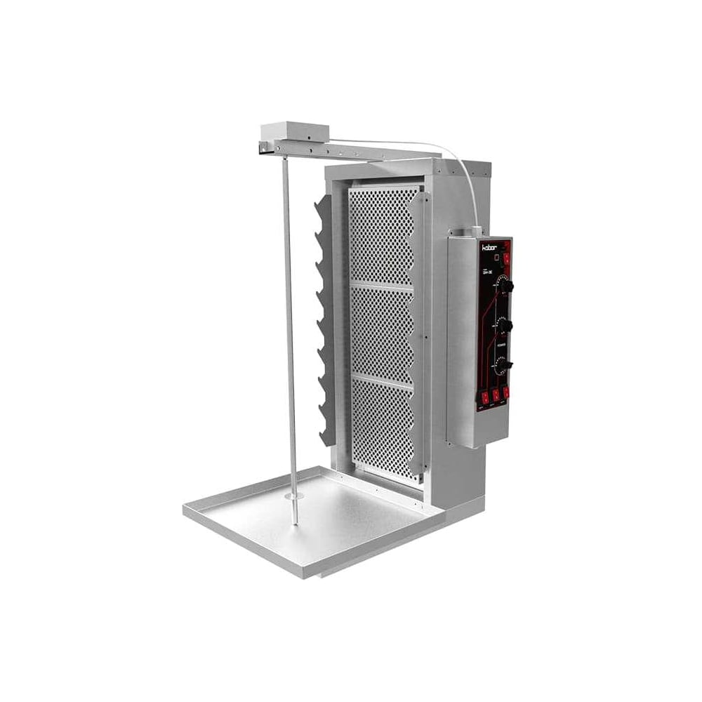 Изображение товара Аппарат для шаурмы Kobor GM-3Е 7912 мощностью 6 кВт, нержавеющая сталь