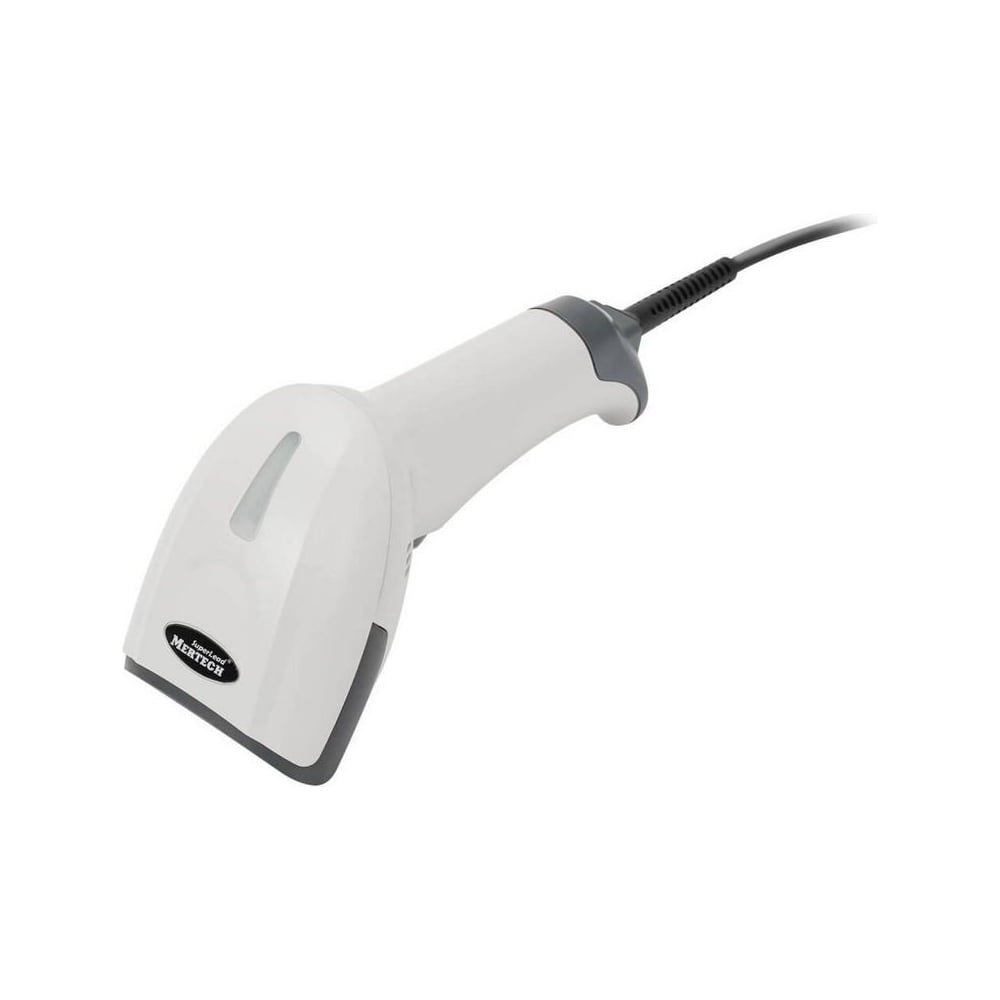 Изображение товара Сканер штрихкодов MERTECH 2310 P2D HR USB 2D изображение белый
