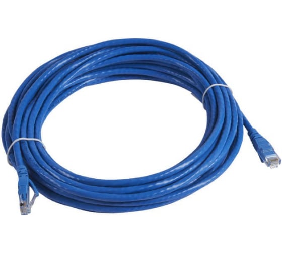Изображение товара Шнур Legrand RJ-45 категория 6 неэкранированный ПВХ 10м 039876