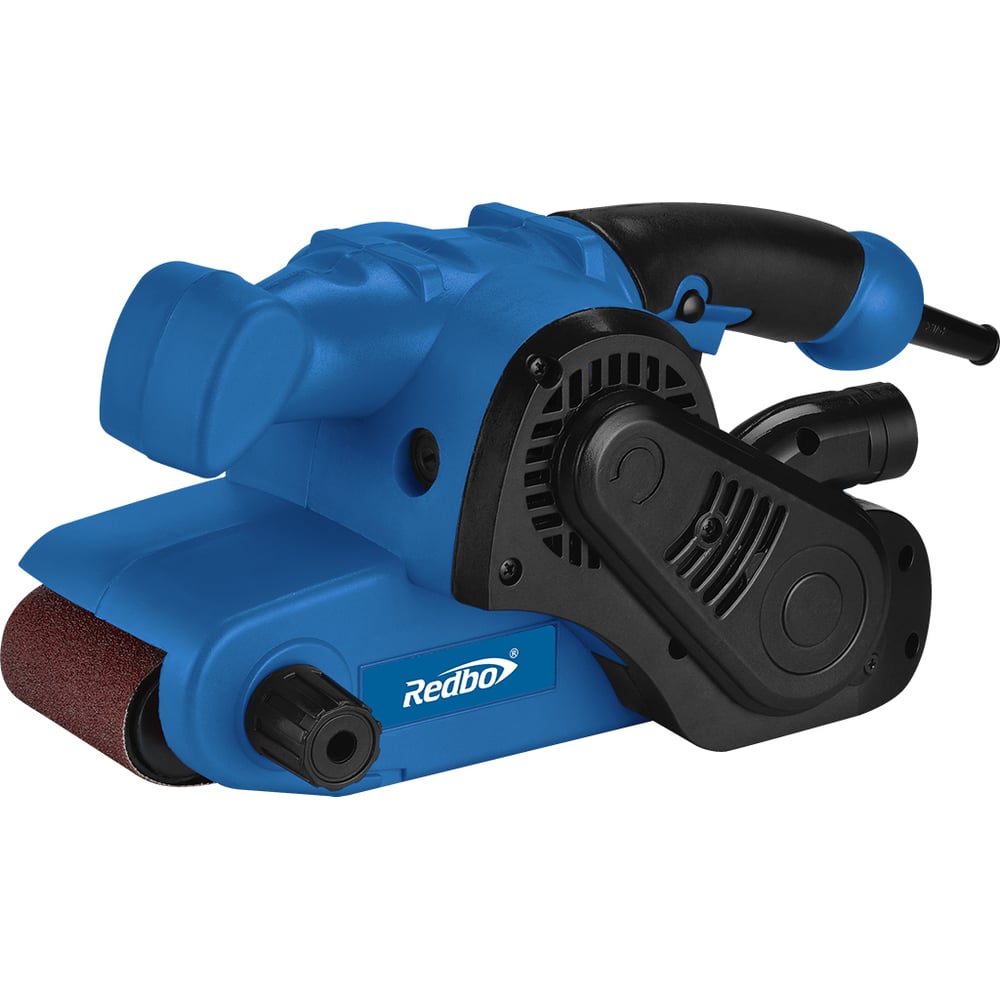 Изображение товара Ленточная шлифовальная машина Redbo RBS-533/1200R мощность 1200 Вт, ширина ленты 76 мм
