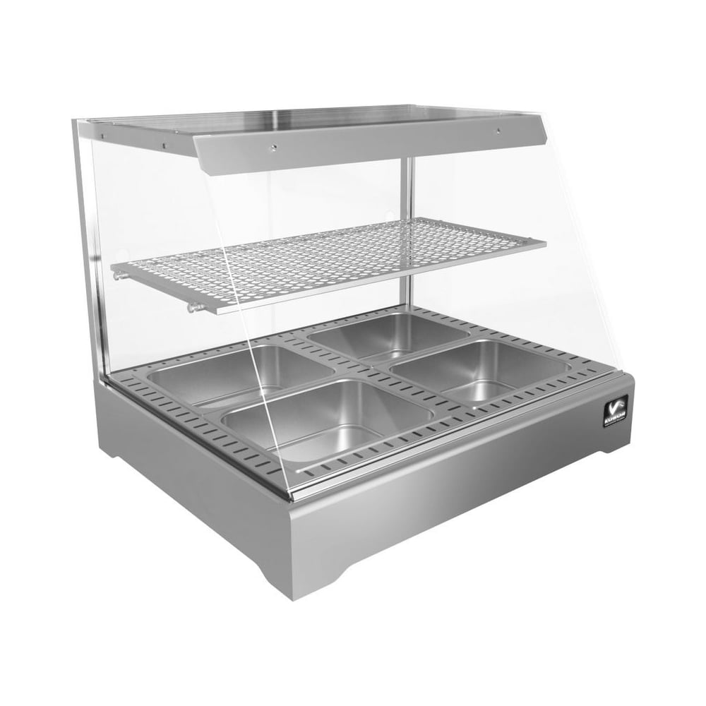 Изображение товара Витрина тепловая Kobor СR1-80H SILVER 10303 для гастрономии