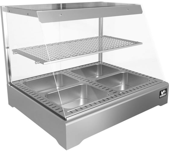 Изображение товара Витрина тепловая Kobor СR1-80H SILVER 10303