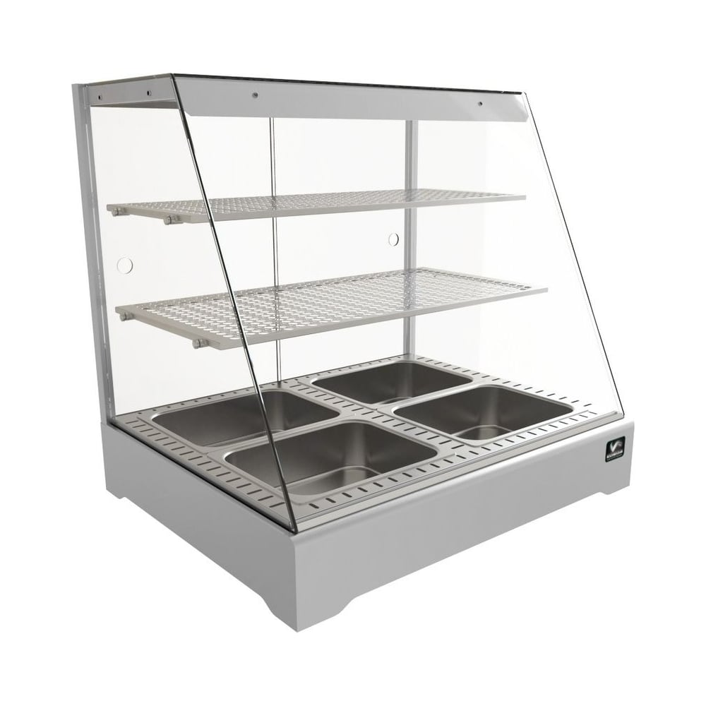 Изображение товара Витрина тепловая Kobor СR2-80H SILVER 10309 для хранения блюд