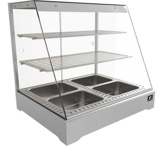 Изображение товара Витрина тепловая Kobor СR2-80H SILVER 10309