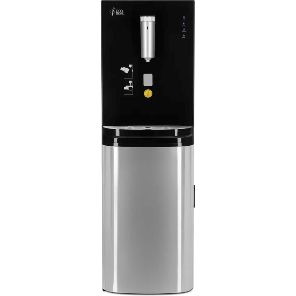 Изображение товара Кулер ECOTRONIC T10-LXE UV black-SS для горячей и холодной воды