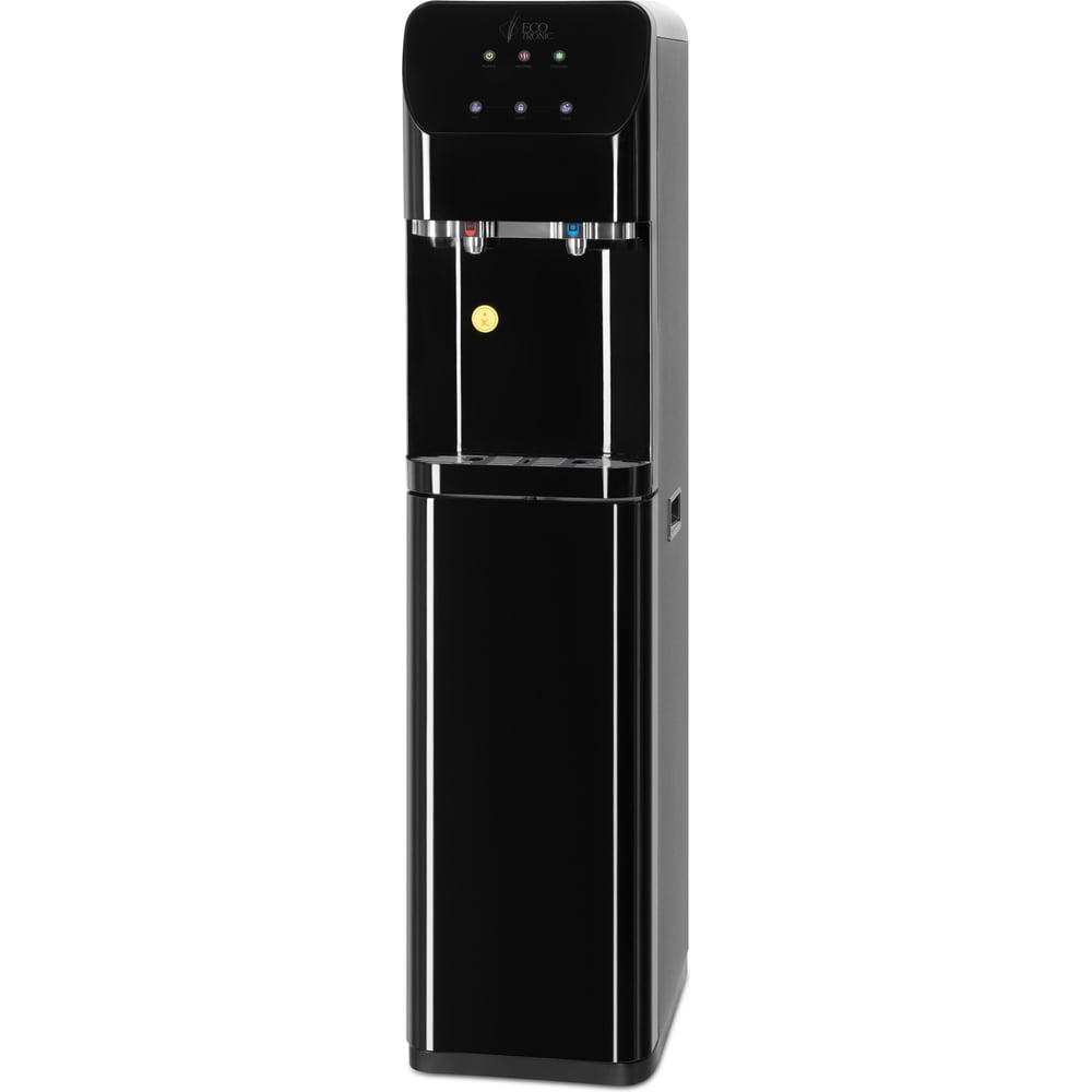 Изображение товара Пурифайер ECOTRONIC P50-U4L черный - фильтр для воды с нагревом и охлаждением