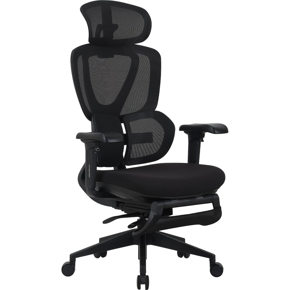 Изображение товара Кресло компьютерное EVOLUTION LX 2 Fabric Black - стиль и комфорт