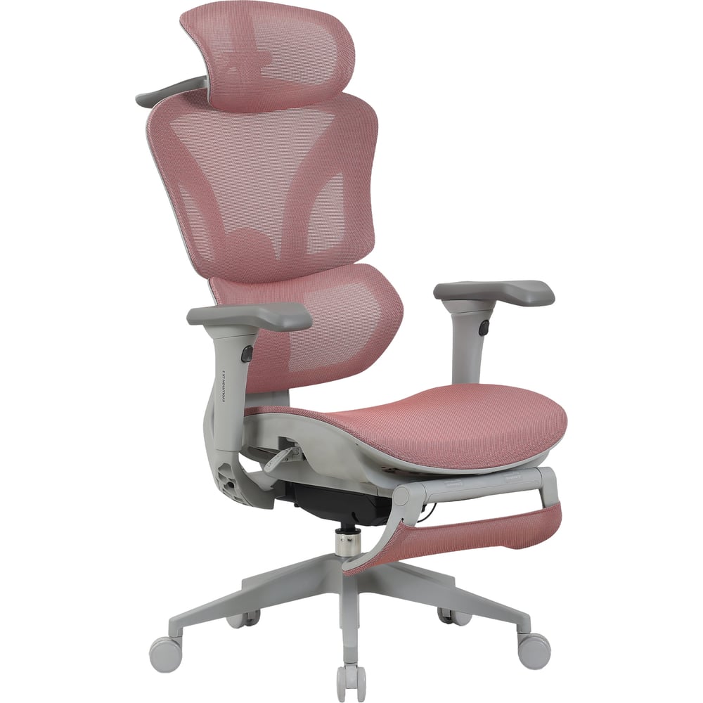 Изображение товара Кресло компьютерное EVOLUTION LX 3 Burgundy с регулировками и подлокотниками