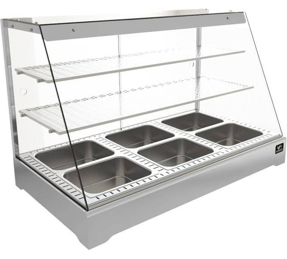 Изображение товара Витрина тепловая Kobor СR2-117H SILVER 10311