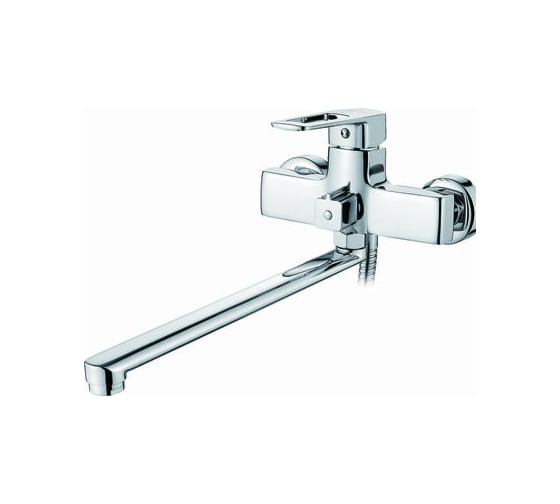 Изображение товара Смеситель для ванны LEDEME с длинным изливом 400 мм L2267 808396