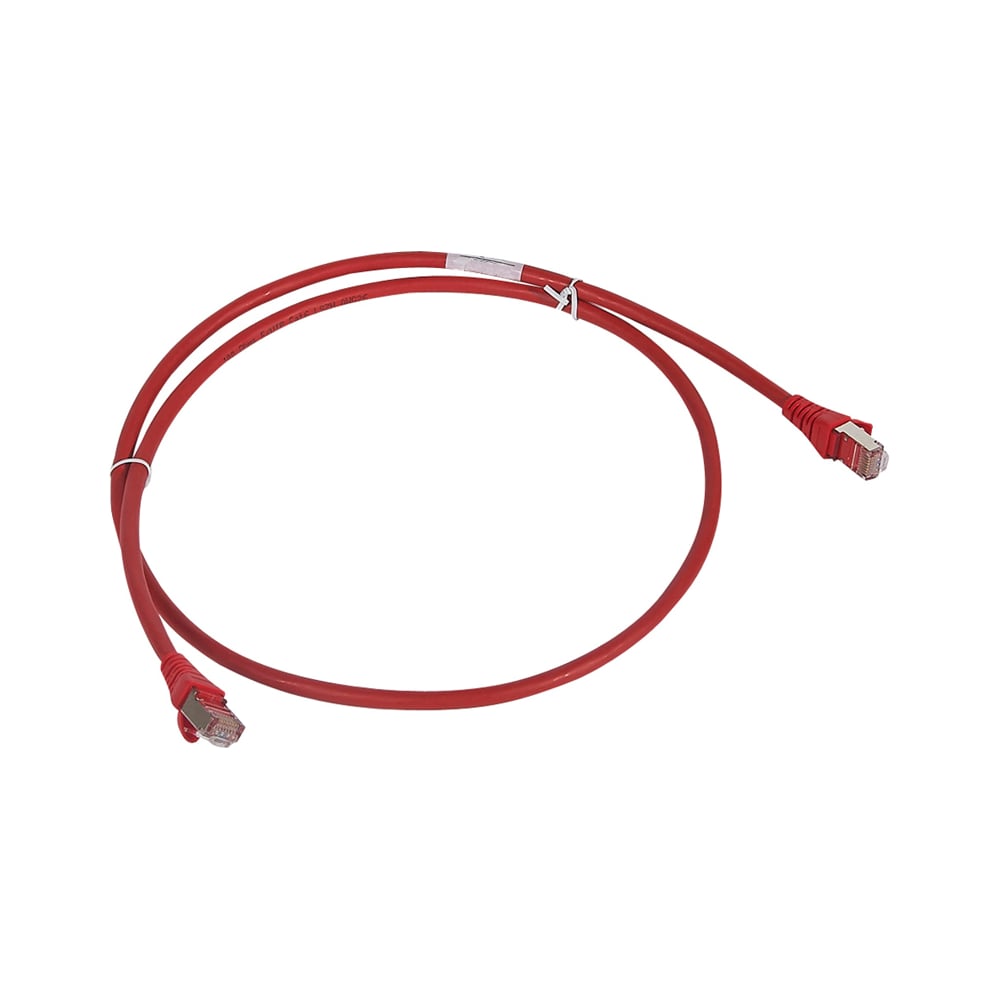 Изображение товара Коммутационный кабель Legrand RJ 45 категория 6 F/UTP LSZH 5 метров красный