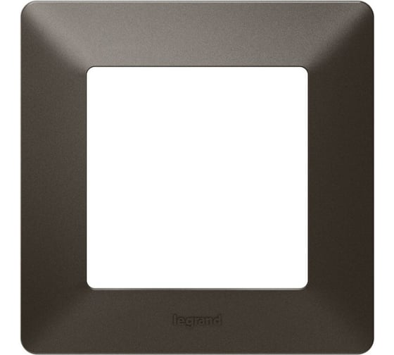 Изображение товара Рамка Legrand Valena LIFE Графит 1-постовая универсальная. 754271
