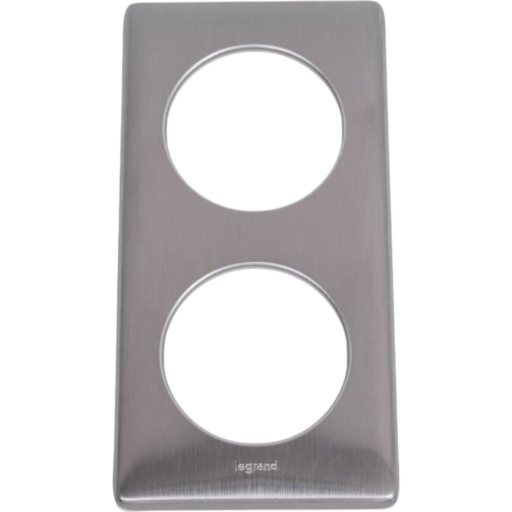 Изображение товара Рамка Legrand Celiane 2 поста Вольфрам серый IP20