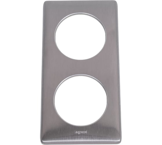 Изображение товара Рамка Legrand Программа Celiane - 2 поста - Вольфрам 068972