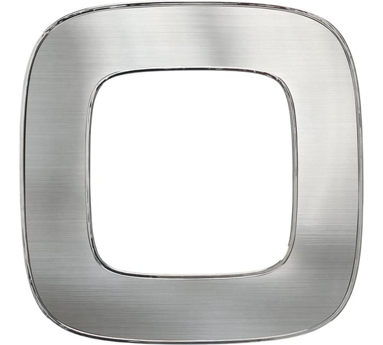 Изображение товара Рамка Legrand VLN-a Полированная сталь 1П 754281