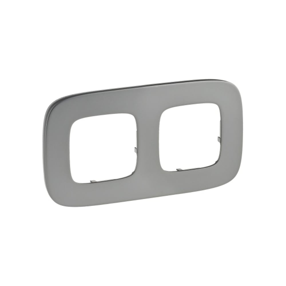 Изображение товара Рамка Legrand VLN-a из полированной стали для 2 постов