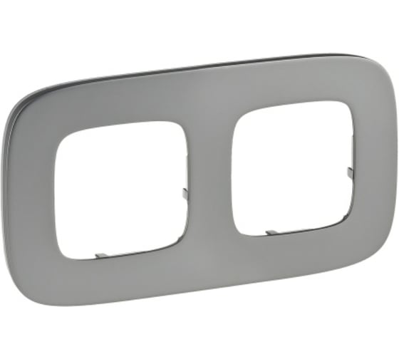 Изображение товара Рамка Legrand VLN-a Полированная стальРамка 2П 754282