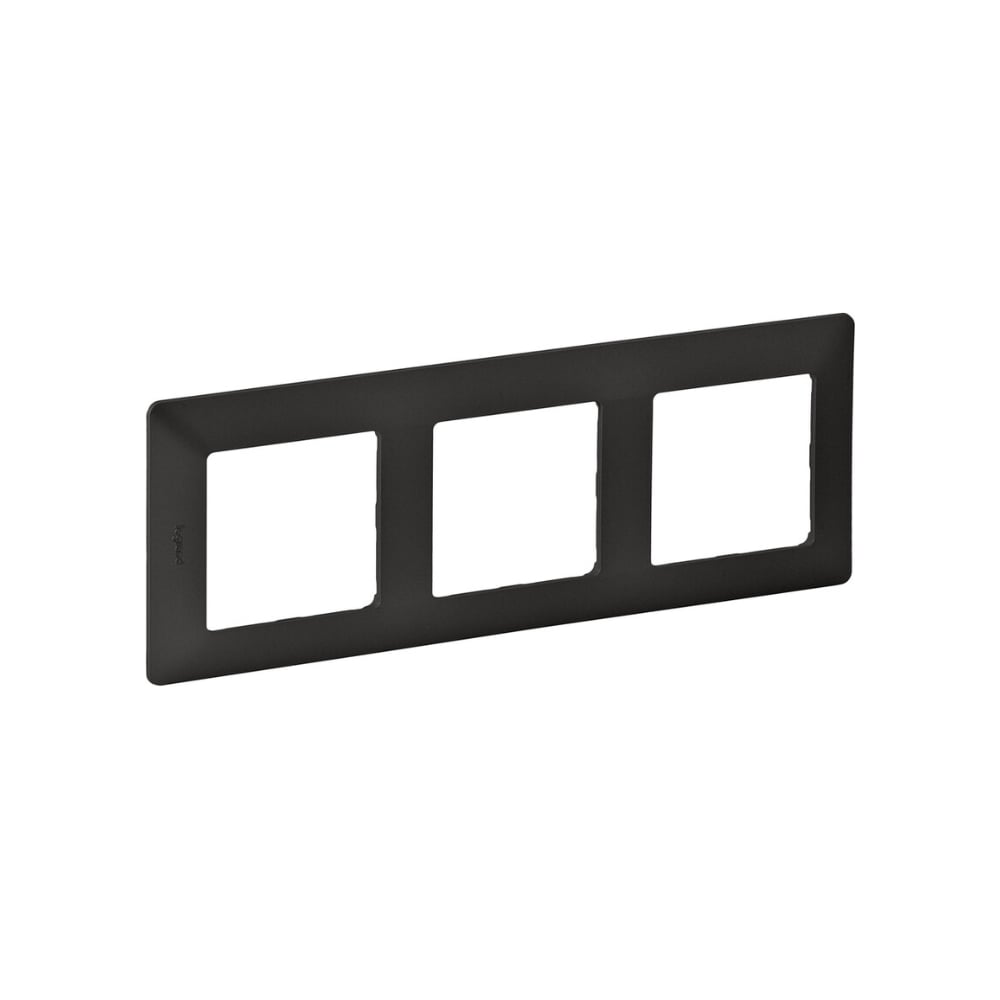 Изображение товара Рамка Legrand Valena LIFE Графит 3-постовая универсальная. 754273
