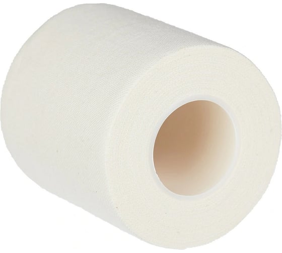 Изображение товара Лейкопластырь рулонный LEIKO 5х500 см тканевая основа, белый, картонная коробка ш/к 40158 631672