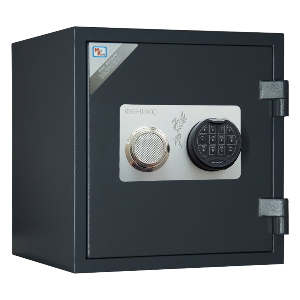 Изображение товара Огневзломостойкий сейф Феникс-46 Меткон модель для ценностей документов