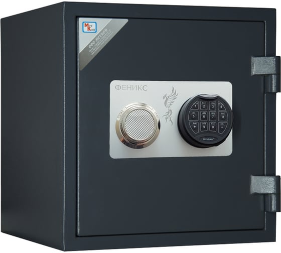 Изображение товара Сейф огневзломостойкий Феникс-46 Меткон МТ_01_01_042_03_Grs