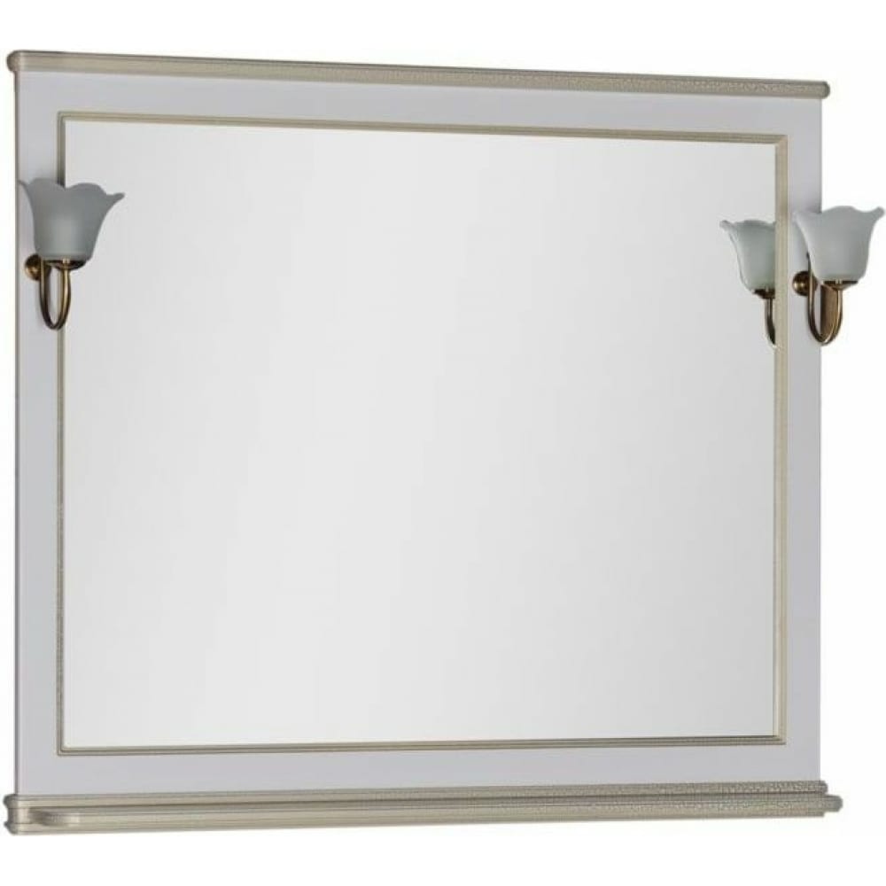 Зеркало Aquanet зеркало aquanet валенса 80 белый краколет золото 182650