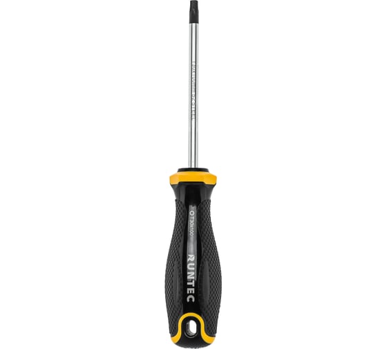 Изображение товара Отвертка RUNTEC T30 x 100 мм S2 RT-SD1T30x100