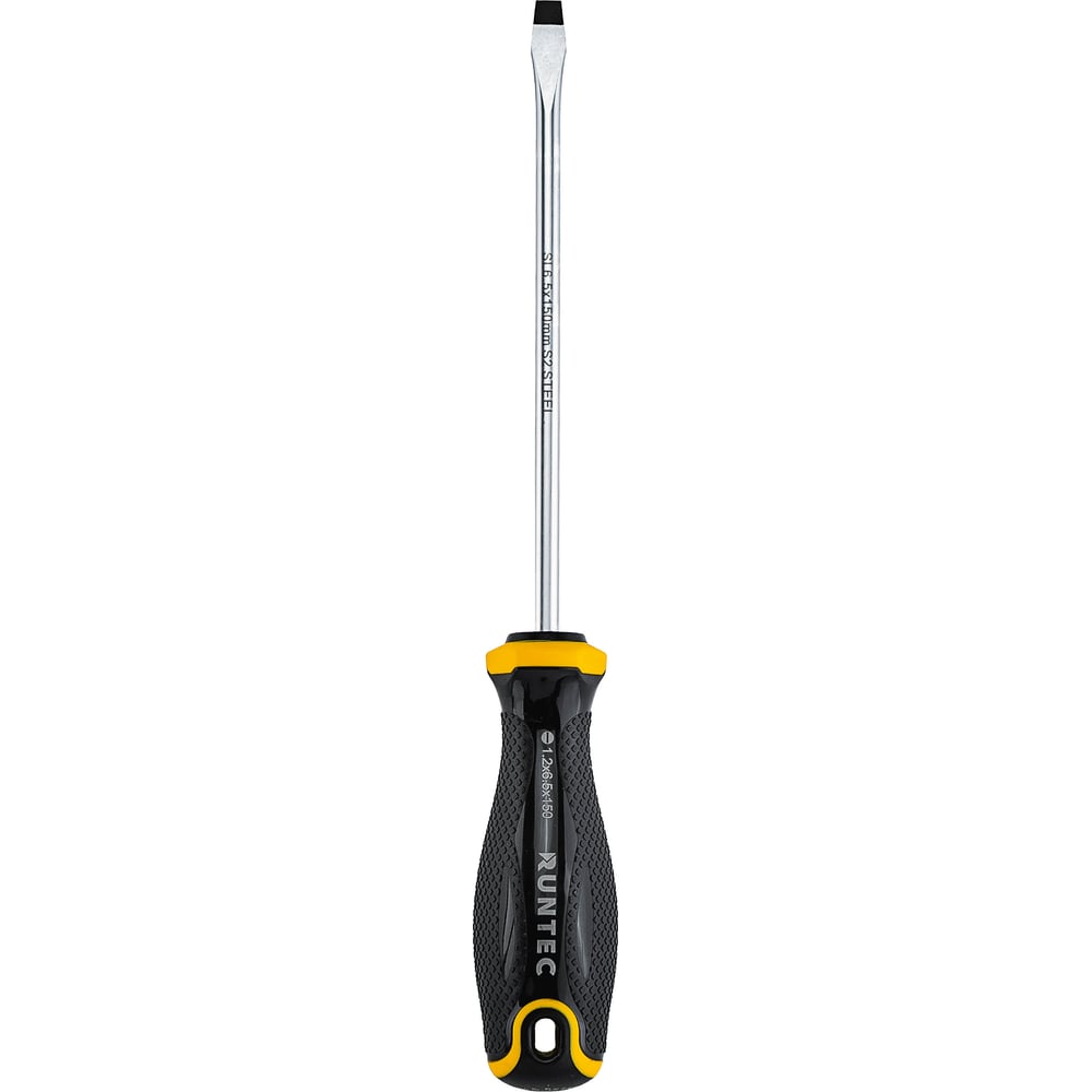 Изображение товара Отвертка RUNTEC SL6.5 x 150 мм S2 RT-SD1SL6.5x150