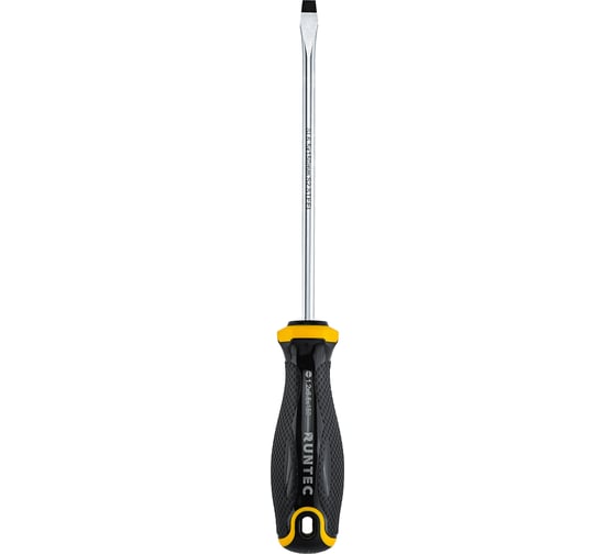 Изображение товара Отвертка RUNTEC SL6.5 x 150 мм S2 RT-SD1SL6.5x150