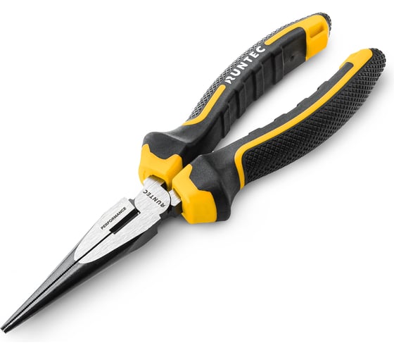 Изображение товара Длинногубцы RUNTEC 200 мм RT-PLR02200