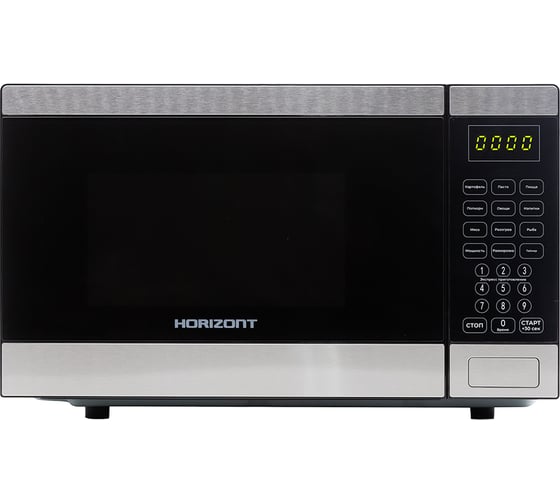 Изображение товара Печь микроволновая Horizont черная, сенсор, HSD254BX