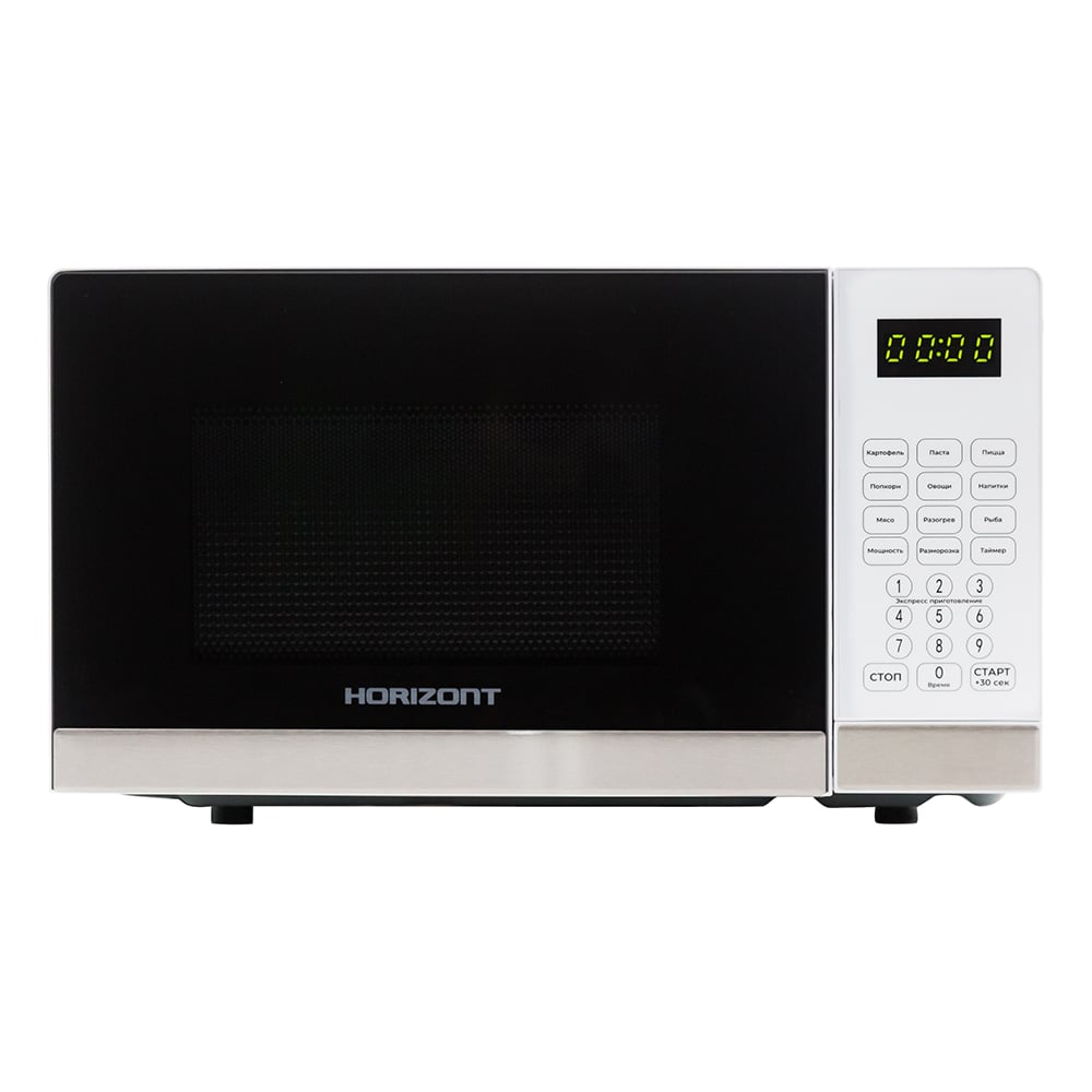 Изображение товара Микроволновая печь Horizont HSD202W белая сенсорное управление 20 л