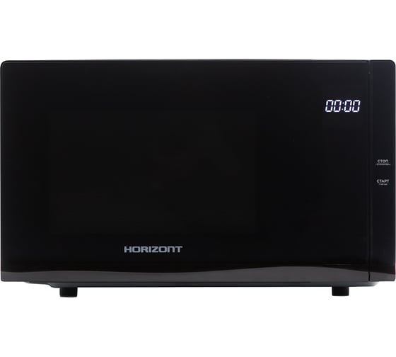 Изображение товара Печь микроволновая Horizont черная, сенсор, HSD233B