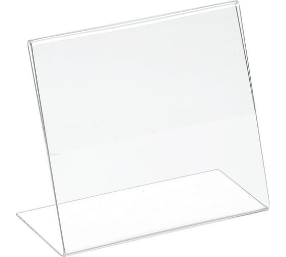 Изображение товара Настольный ценникодержатель ООО Комус 90х80 мм, акрил 451636