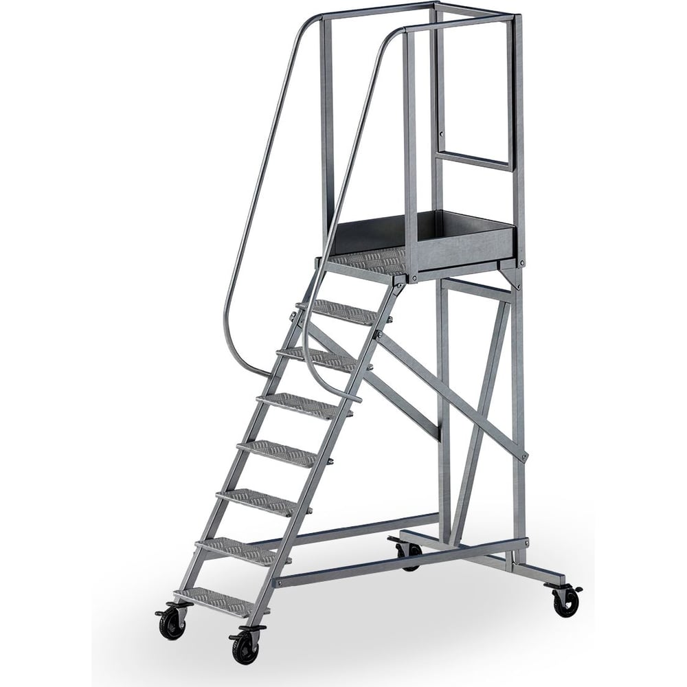 Изображение товара Вышка-стремянка ООО НТЦ ЗАЩИТНЫХ ПОКРЫТИЙ ВСР-3,0 профессиональная алюминиевая