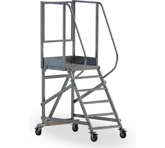 Изображение товара Вышка-стремянка ООО "НТЦ ЗАЩИТНЫХ ПОКРЫТИЙ" ВСР- 1,1