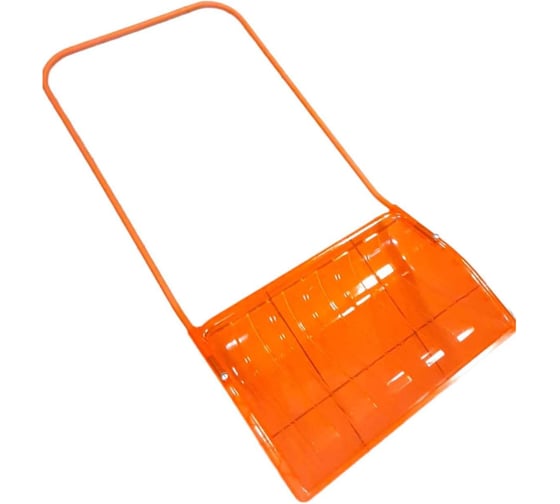 Изображение товара Скрепер ООО "ПК ХозЦентр" из поликарбоната цветной с металлической ручкой в ПВХ оплетке ЗИ-00843