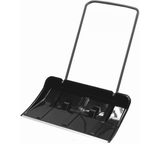 Изображение товара Скрепер ООО "ПК ХозЦентр" пластиковый на колесах Лось с алюминевой накладкой ЗИ-00811