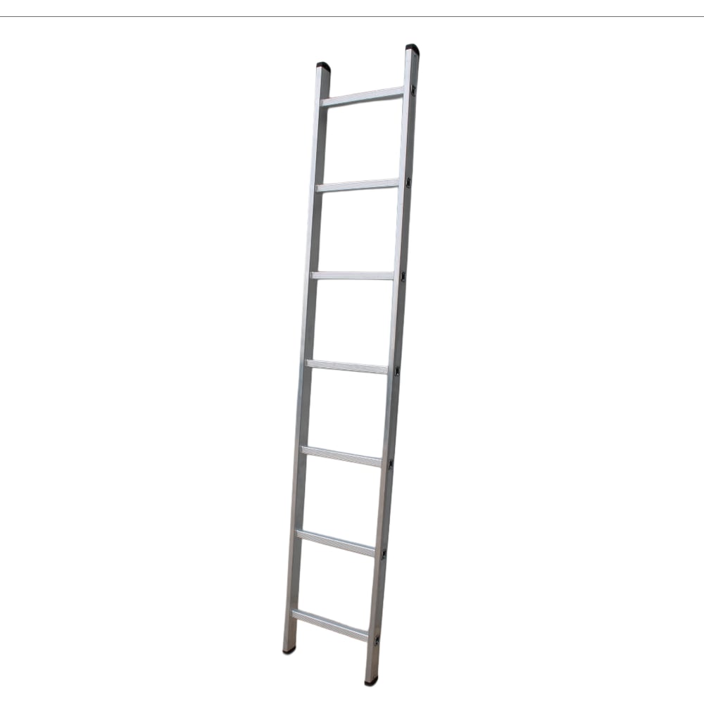 Изображение товара Алюминиевая приставная лестница 1x7 ООО РИЗ LAO1X7 профессиональная