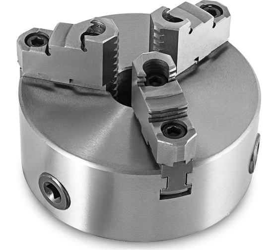 Изображение товара Патрон токарный 3-х кулачковый с комплектом кулачков 400 мм 7100-0015 ИНСТУЛС 00001262971