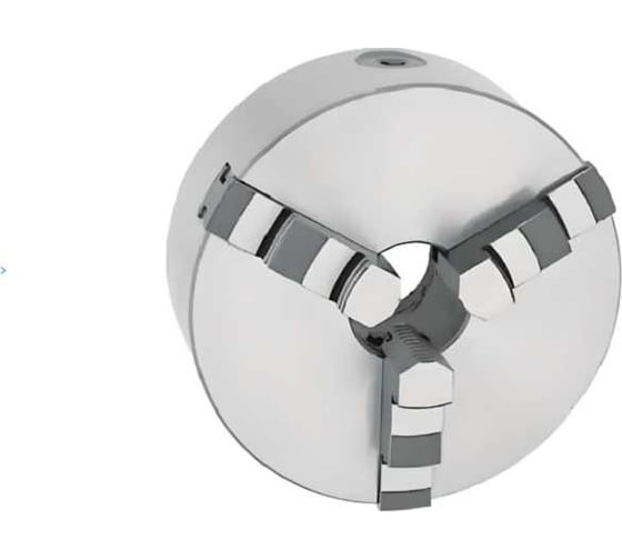 Изображение товара Патрон токарный 3-х кулачковый с комплектом кулачков 200 мм 7100-0033 ИНСТУЛС 00001416019