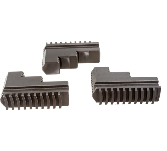 Изображение товара Кулачки прямые к патрону (3 шт; 250 мм; 7100-0009/0035; шаг 9 мм) ИНСТУЛС 00001262976