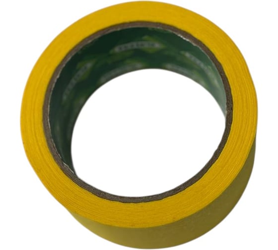 Изображение товара Малярная лента клейкая (скотч бумажный) GAVIAL 25ммх25м, цвет желтый 345