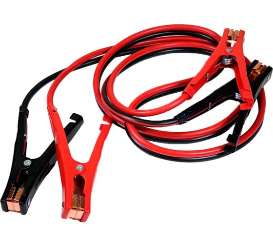 Изображение товара Провода прикуривания ZIPOWER 250 А, 2,5 м, 8 мм2, биметаллические PM1606