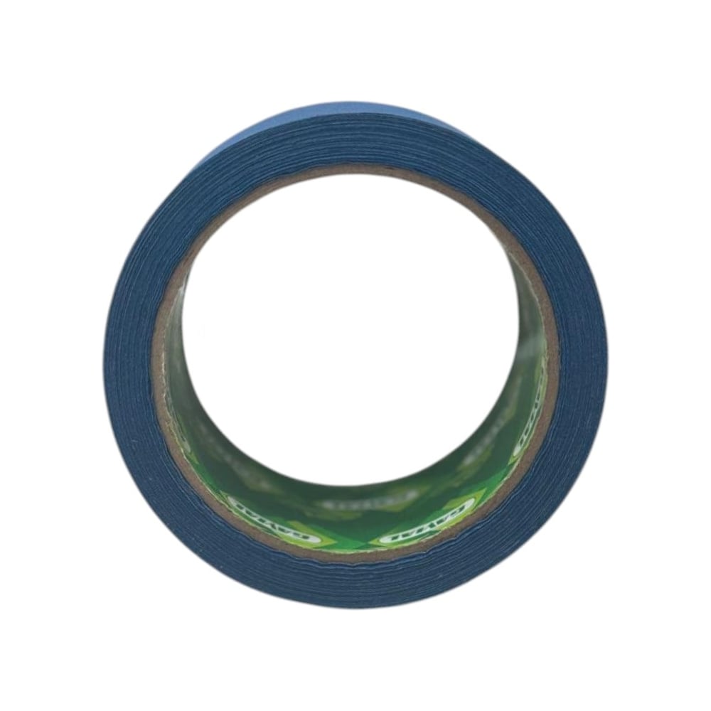 Изображение товара Малярная клейкая лента GAVIAL 25мм х25м синяя водостойкая термостойкая бумажная скотч