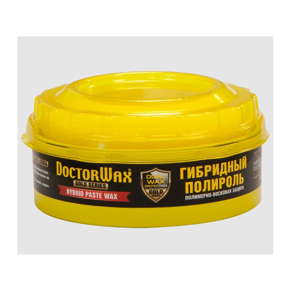 Изображение товара Гибридная полироль DoctorWax DW8305 для автомобиля без абразива 0.32 кг