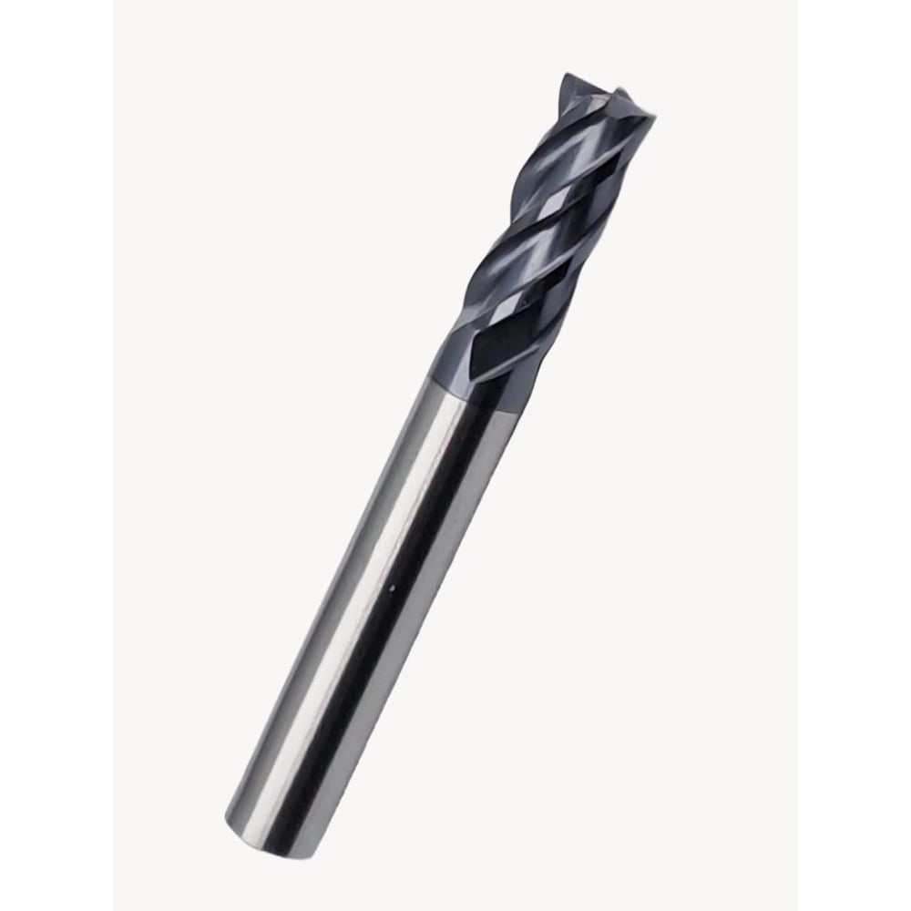 Изображение товара Фреза концевая ProguTEC 8×20×60 твердосплавная AlCrSiN Z4 MD680-H-4T