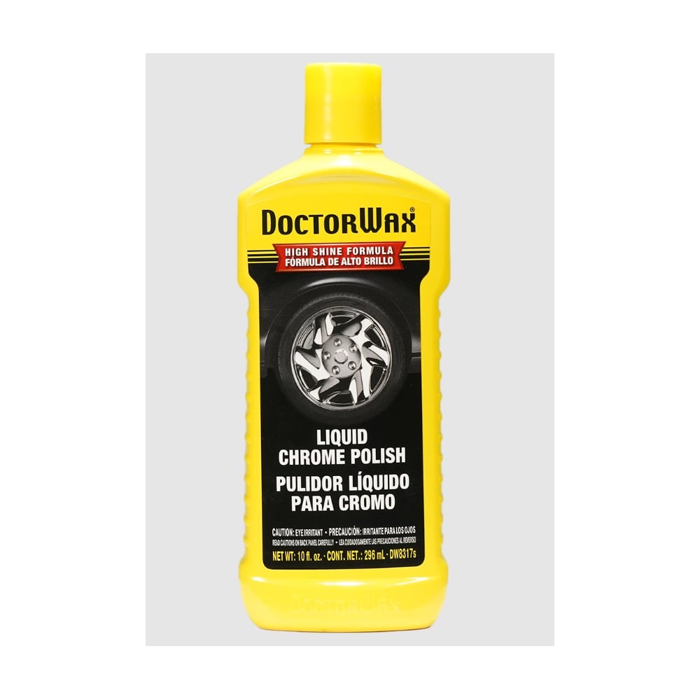 Изображение товара Полировальная паста DoctorWax для хрома DW8317S - уход за сплавами и приборной панелью